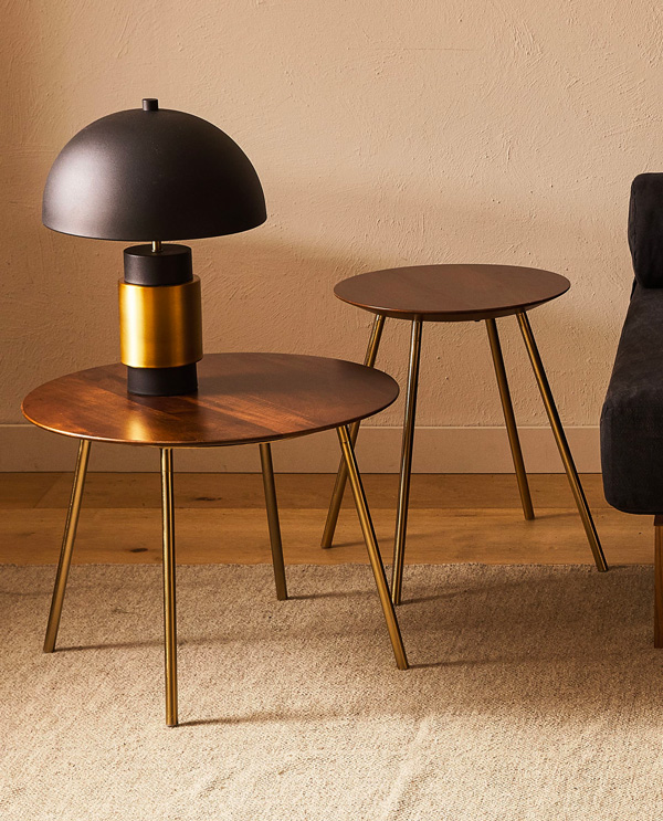 zara home living room tables