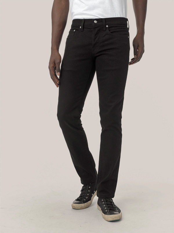 black slim jean buck mason sale