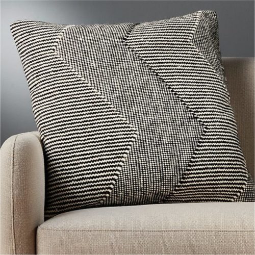 cb2 bias pillow home decor
