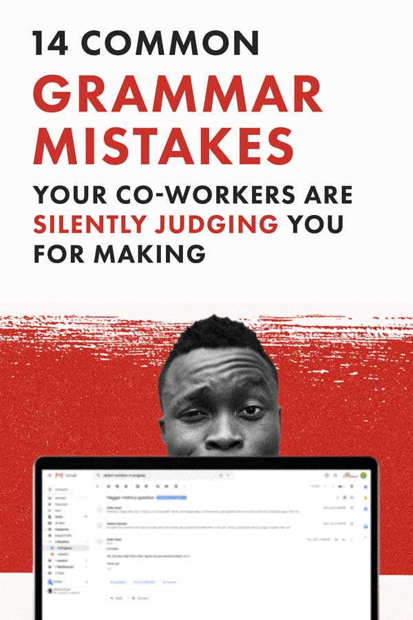 common grammar mistakes