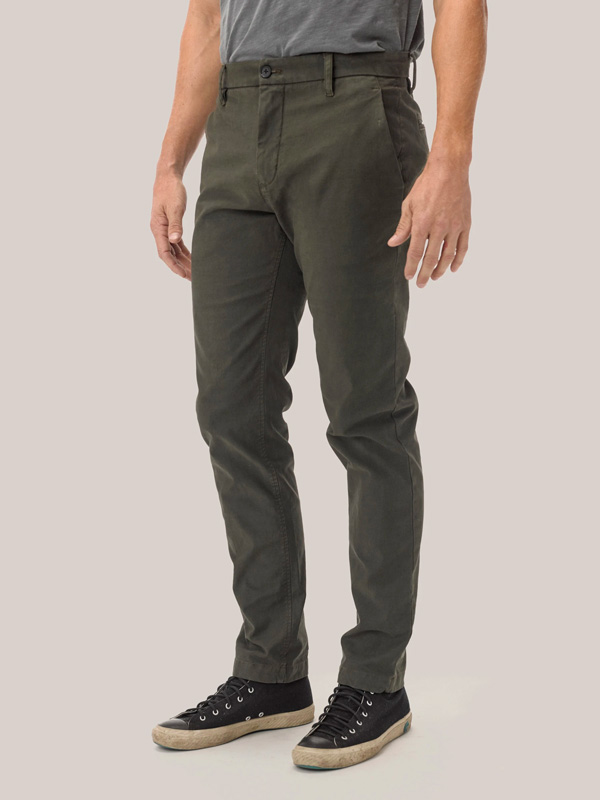 olive broken twill trouser buck mason sale