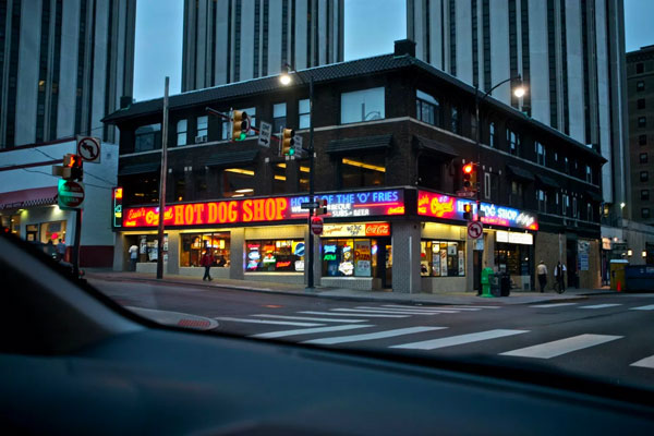 original hot dog pittsburgh
