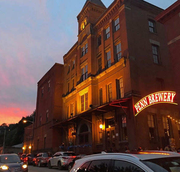 best distillery in pittsburgh penn brewery