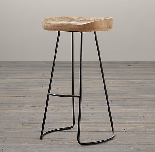restoration hardware stool home decor