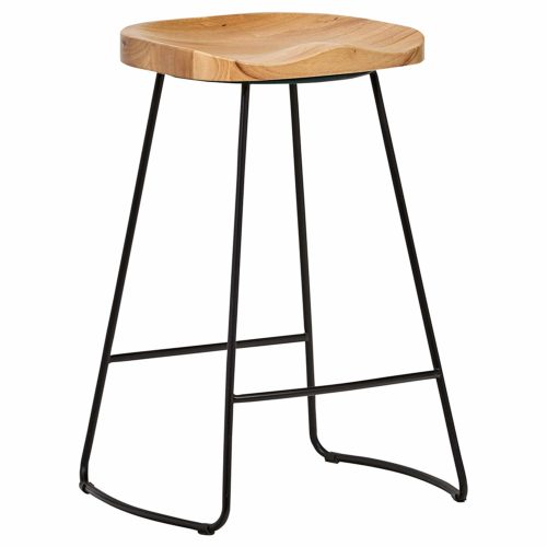 rivet bar stool home decor