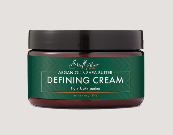 argan oil defining cream men hair products