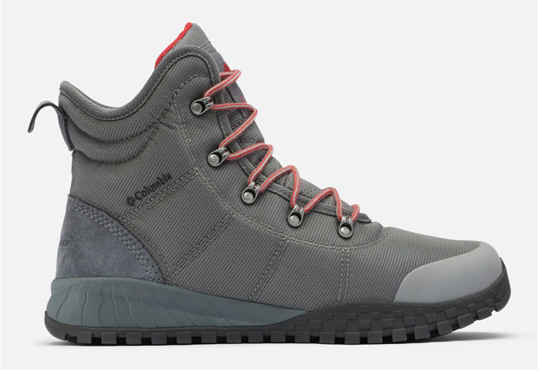 gray columbia winter boot