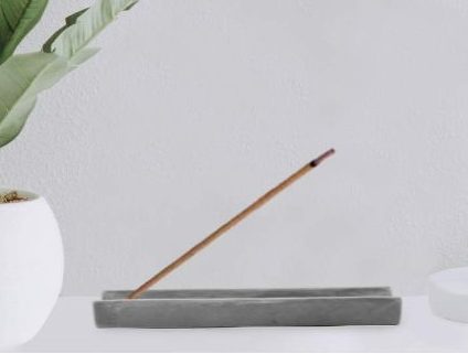 cement incense holder intentional apartment