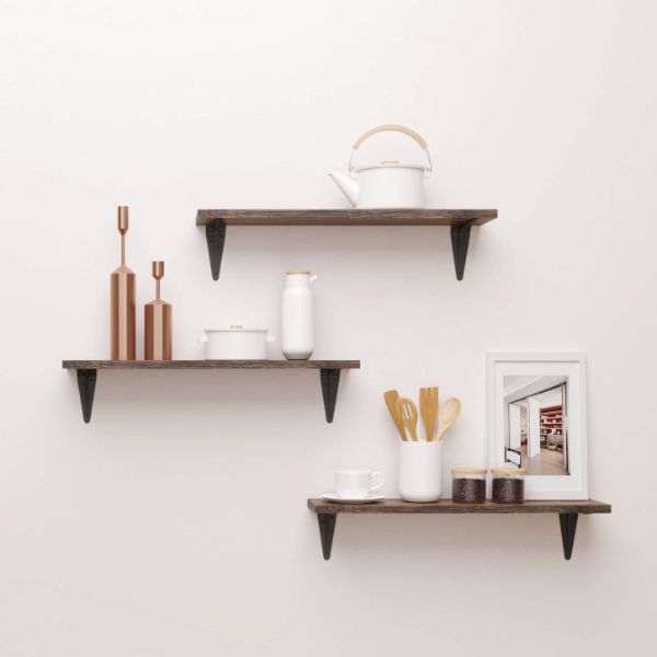 floating wall shelf intentional apartment