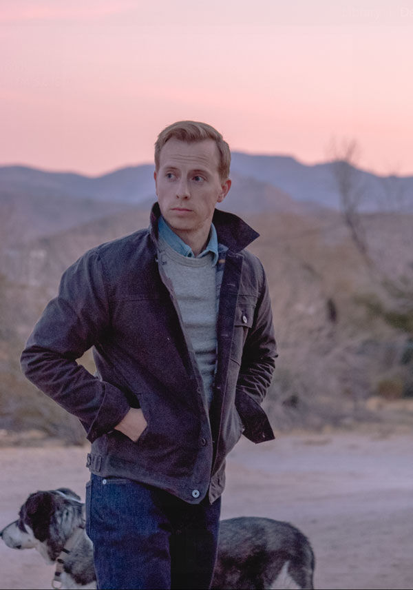 flint and tinder waxed canvas jacket in brown