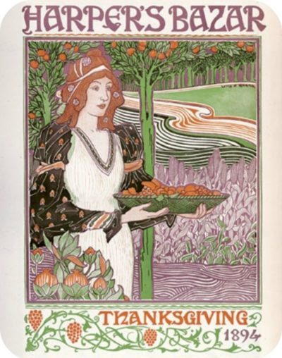 harpers bazar thanksgiving 1984 100 year old companies