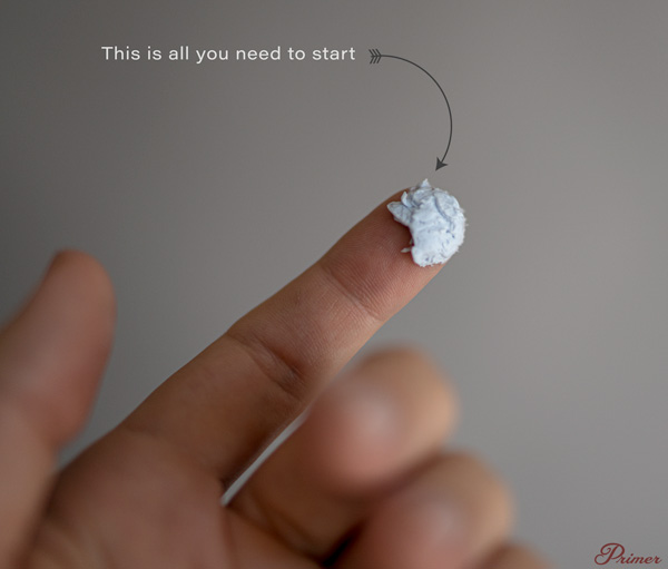 how much hairstyling product to use men