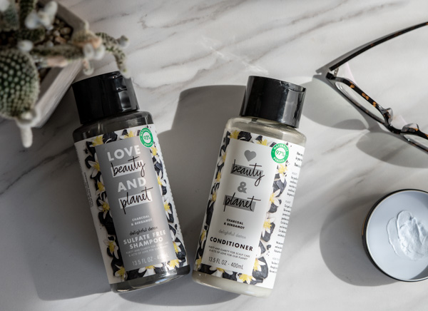 love beauty planet sulfate free shampoo and conditioner