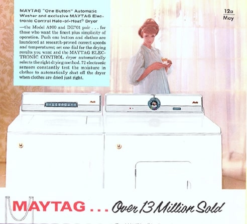 maytag ad 100 year old companies