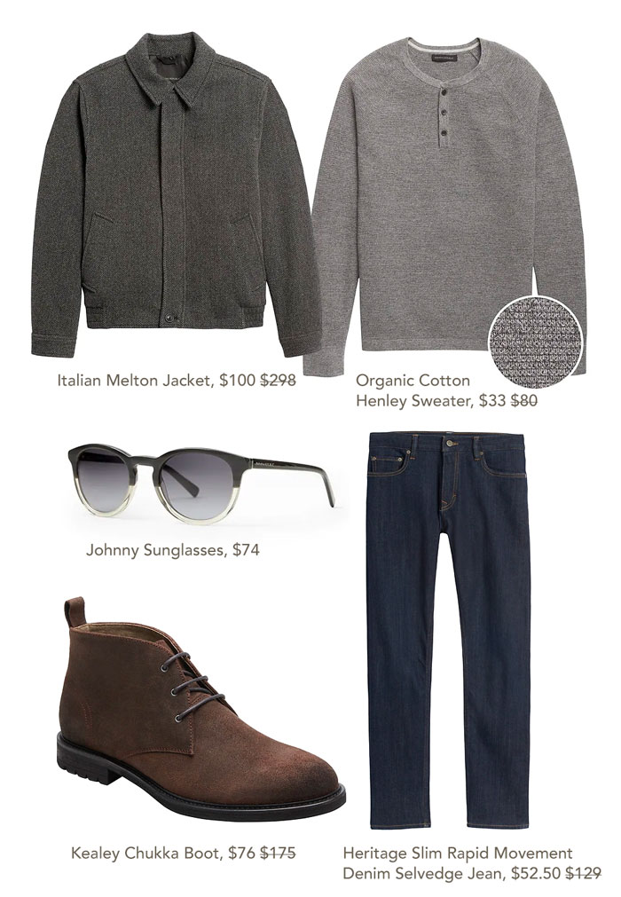 banana republic craig