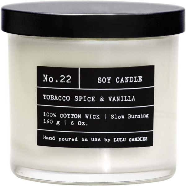 tobacco spice vanilla candle intentional apartment