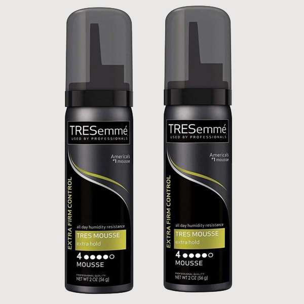 tresemme extra hold mousse men hair products