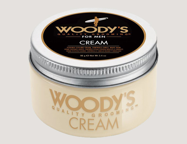 woodys styling cream men hair products