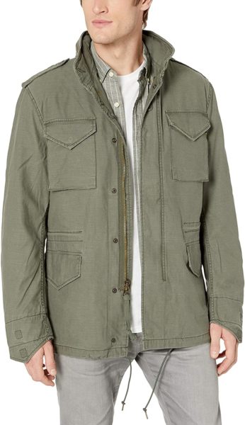alpha industries field coat spring casual capsule