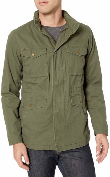 amazon essentials utility jacket spring casual capsule