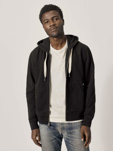 buck mason hoodie spring casual capsule