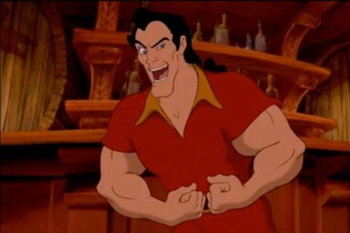 disney gaston 7 minute workout