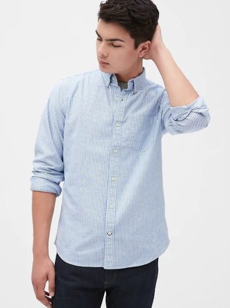 gap oxford spring casual capsule