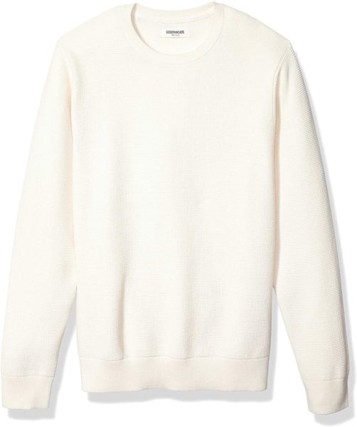 goodthreads crewneck spring casual capsule