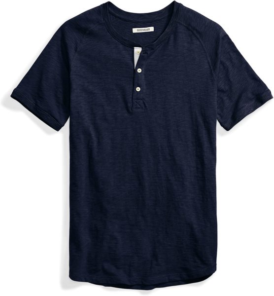 goodthreads slub henley spring casual capsule