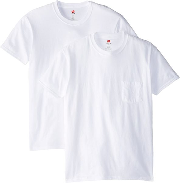 hanes 2 pack tee spring casual capsule