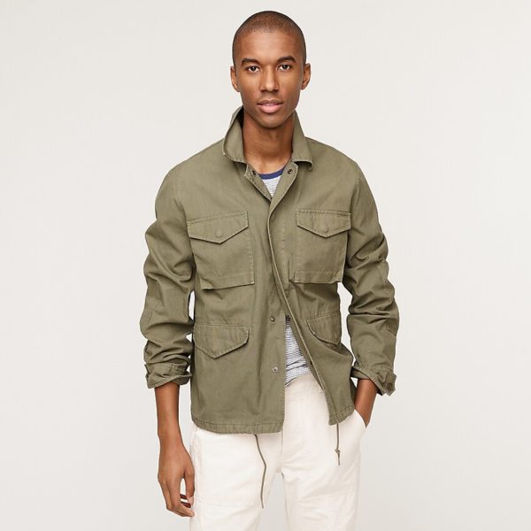jcrew m51 jacket spring casual capsule