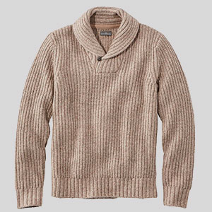 llbean sweater