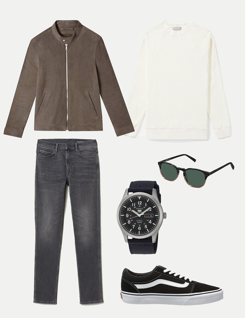 night out with the guys spring casual capsule