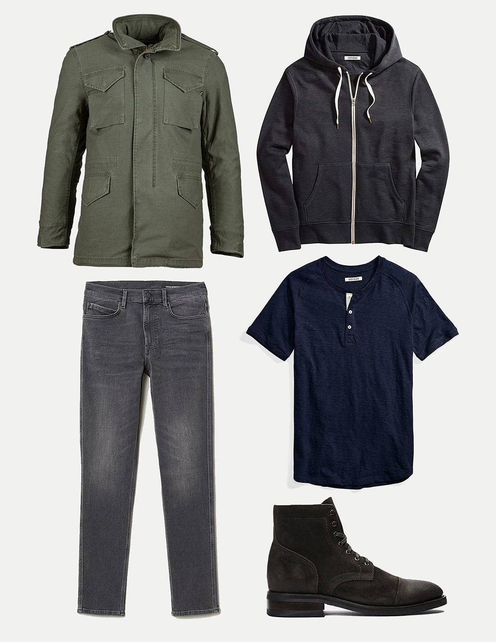 saturday errands spring casual capsule