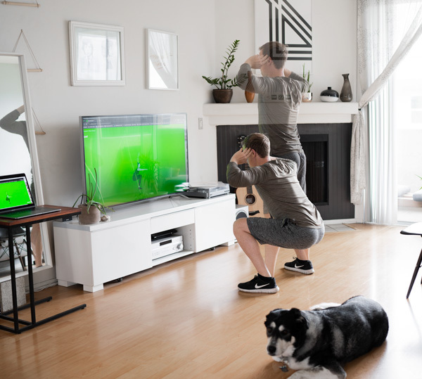 bodyweight lunge exercise best home work out