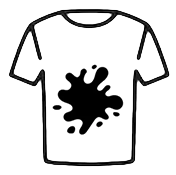 stain tshirt