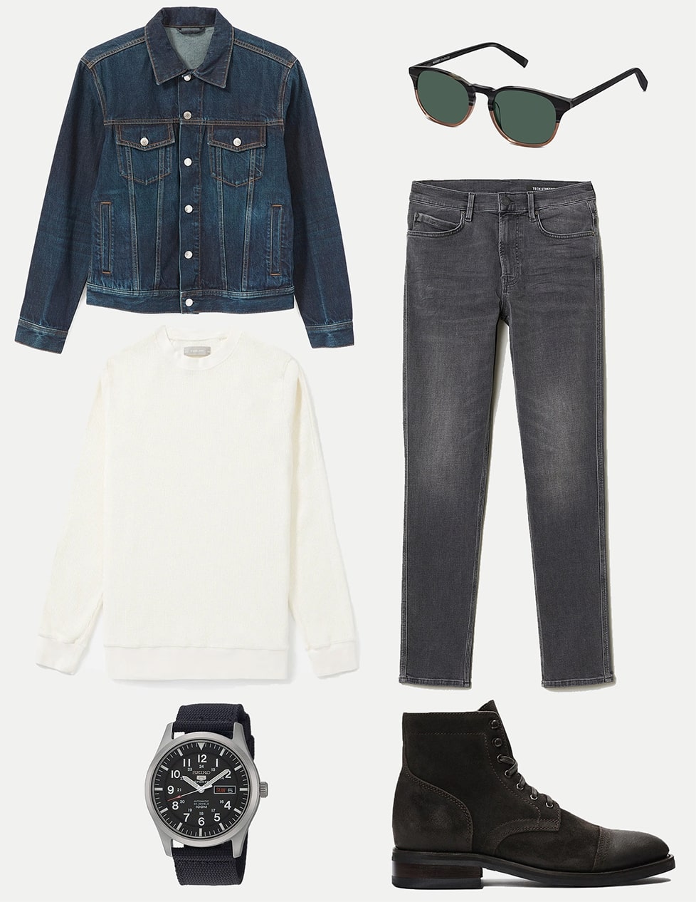 sunday brunch spring casual capsule