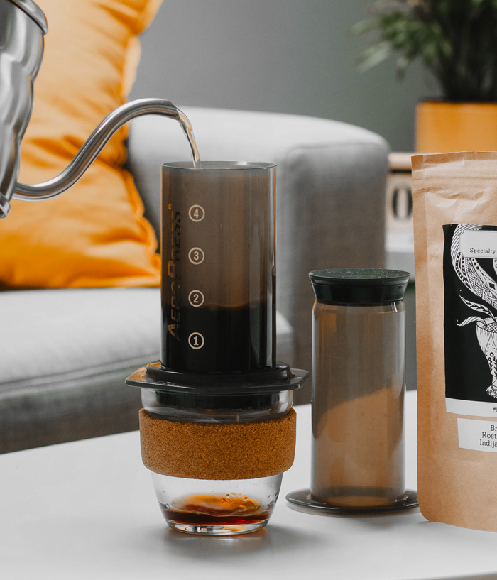 Aeropress coffee maker