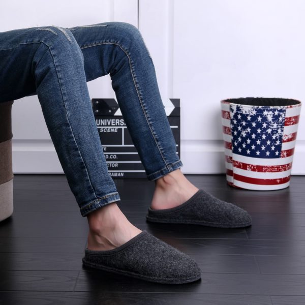 boiled wool slippers work from home spaces