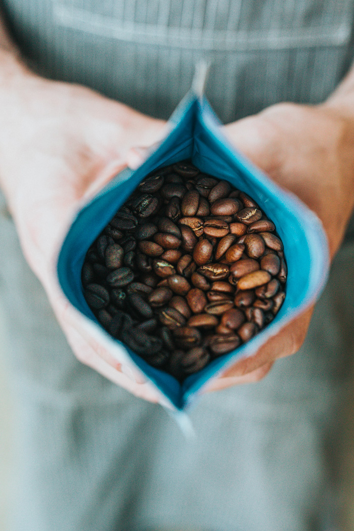 coffee bean freshness