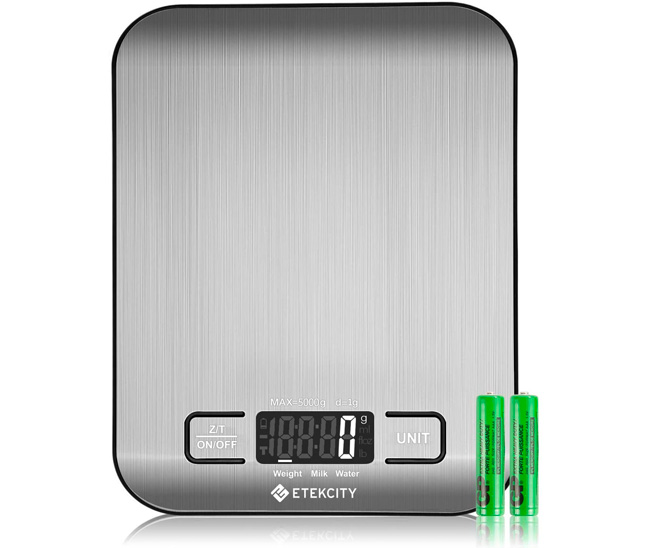 etekcity kitchen scale
