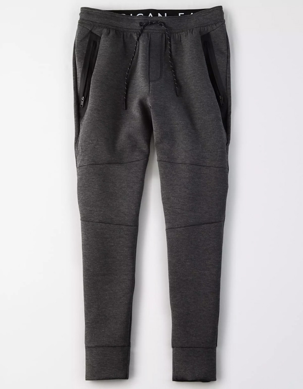 american eagle fleece jogger comfortable clothes