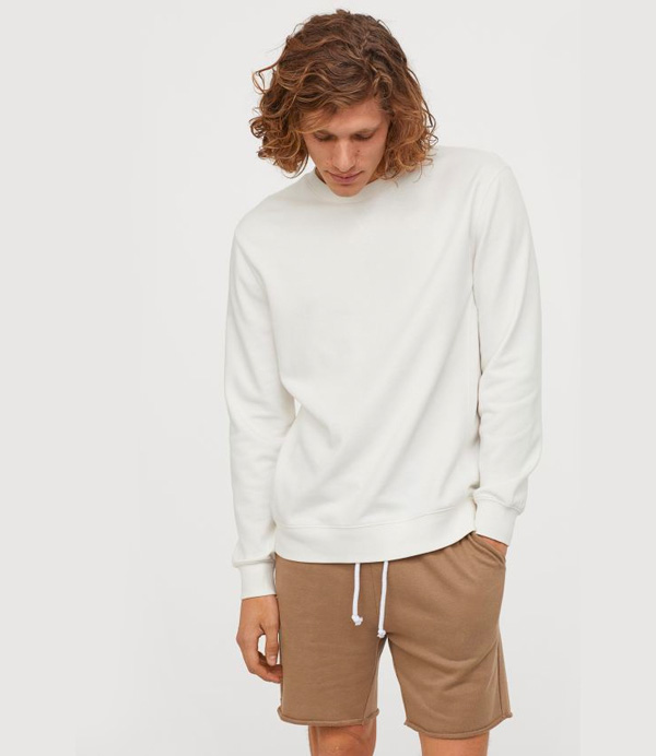 hm sweatshorts comfortable clothes