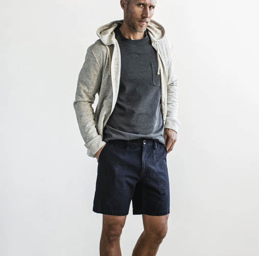 taylor stitch slub shorts comfortable clothes