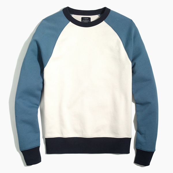jcrew raglan crewneck comfortable clothes