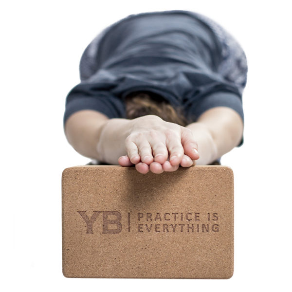 corky yoga block work from home space