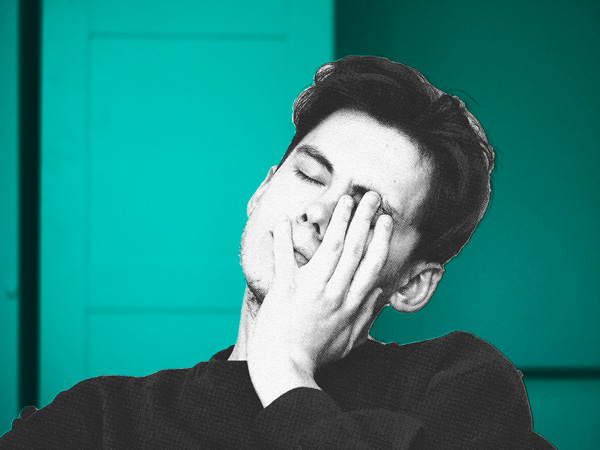 frustrated working from home