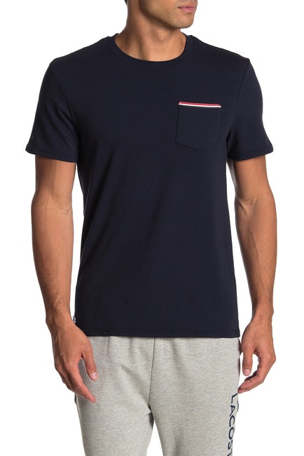 lacoste pocket knit tee comfortable clothes