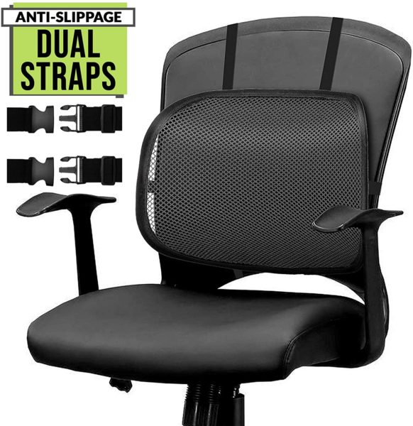 lumbar support chair work from home space