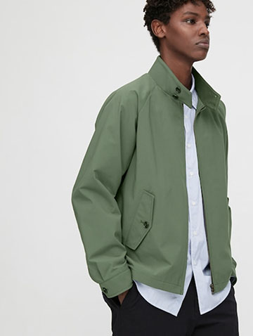 harrington jacket mens spring jackets